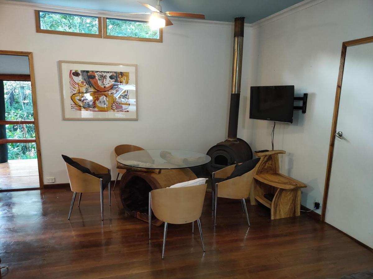Sweetwater Cottage. A Private Mountain Escape Upper Burringbar Buitenkant foto